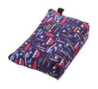 Healeved cosmétique Sacoche de Rangement Storage Bag Bagage à Main Wash Bag Voyage Articles de Toilette Petit Pochette pour Lunettes de Soleil Trousse de Maquillage Polyester