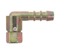 Healeved Coude pour tuyau de cuisinière à gaz : raccords adaptateurs de 1/2 pouce, joints d'entrée filetés de rechange pour cuisine - Connecteur de gaz pour cuisinières