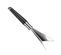 Healeved Coupe-fruits Acier Inoxydable pour Maison et Restaurant Outil Multifonction pour Découpe et Sculpture Pomme Facile à Nettoyer et Résistant Corrosion