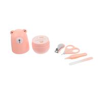 Healeved Coupe-ongles Pour Garçon Fille Ciseaux à Ongles Portables Pour Nourrissons Et Garçon Fille Outils De Soins Pour Avec Conception à Tête Courte Pour Prévention Des Blessures