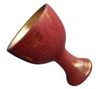 Healeved Coupe Sacrée en Résine pour Culte Religieux, Gobelet D'autel Vintage, Accessoire Wiccan, Décoration Rituelle, Tasse de Cérémonie Unique, Fournitures pour Sacrifice, Objet