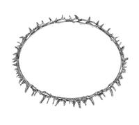 Healeved Couronne De Fête D’anniversaire Couronne De Déesse Petite Taille Design Épines Rétro Pour Femmes Soirées à Thème Et Bals Masqués