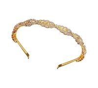 Healeved Couronne De Mariage Cristaux Diadème Accessoire De Cheveux Avec Pour Célébrations Et Événements Spéciaux