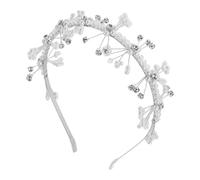 Healeved Couronne pour Garçons et Filles en Plastique Léger, Serrage-tête Confortable et Élégant, pour Anniversaire et Séances Photo Décontractées
