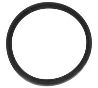 Healeved Courroie D'entraînement en Caoutchouc Noir pour Enregistreurs, Facile à Installer, Adaptée la Réparation des Lecteurs et Tourne-disques, Diamètre 26,4 Mm