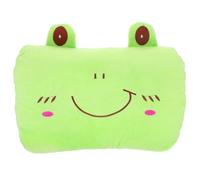 Healeved Coussin Chauffe-Mains en Peluche Grenouille Douce Rembourrage Coton PP, pour Présent Et Usage Extérieur par Temps Froid