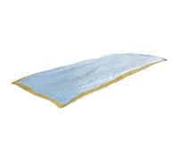 Healeved Coussin de Couchage D'extérieur, Tapis de Conservation Chaleur Anti-Froid, Isolant Thermique, en Aluminium Revêtu Pet, Ultra-Fin, Pliable, pour Camping et Urgence