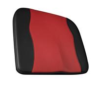 Healeved Coussin de Siège Rehaussant Confortable et Sûr en Cuir et Mousse à Mémoire Ajoute Hauteur Toute Saison pour Voiture pour Siège Auto