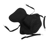 Healeved Coussin de Soutien Dorsal pour Kayak Gonflable Dossier Souple et Résistant à l'usure Compatible Kayak Monoplace Matériau Anti-Transpiration pour Confort Extérieur Prolongé