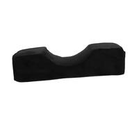 Healeved Coussin u Mousse à Mémoire Pour Salon De Soutien Ergonomique Pour Extensions De Et Soins Visage Confort Optimal Et Design Élégant Noir