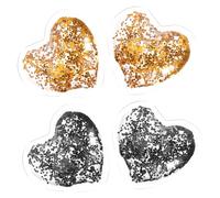 Healeved Coussinets Pour Les Yeux En Forme De Cœur - Coussinets Rafraîchissants Pour Les Yeux Et La Réduction Des