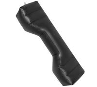 Healeved Coussins Gonflables pour Sièges Arrière de Voiture Comblement des Espaces Entre Sièges Rallonge Matelas Voiture en PVC Noir Accessoire de Couchage pour Voyages et SUV