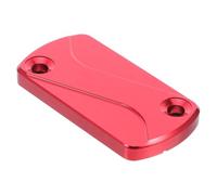 Healeved Couvercle du Réservoir de Liquide de Frein en Alliage d'Aluminium Joint Étanche - Bouchon Hermétique de Réservoir Compatible Pompe de Frein - Fournitures pour Motos en Usage