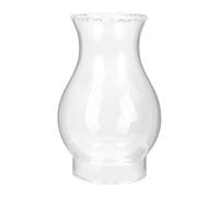 Healeved Couvercle en Verre Transparent pour Lampe à Huile Artisanale, Design Rétro Pratique et Facile à Installer, pour Lampe à Pétrole de Camping