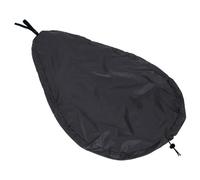 Healeved Couverture de Protection UV pour Kayak, Housse Anti-salissures pour Siège de Kayak, Tissu Oxford à Revêtement Argenté, Noir, Anti-poussière, Facile à Retirer, Paquet de Rangement,