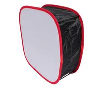 Healeved Couverture Douce en Tissu pour Boîte de Lumière de Studio Photo LED, Légère et Facile à Transporter, Diffuseur Photo pour Éclairage Atténué en Intérieur