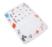 Healeved Couverture Souvenir De Croissance pour Bébé Toile De Fond pour Photographie De Nouveau-né Couverture Photo pour Bébé Peluche Mensuelle Annonce De Naissance