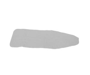 Healeved Couvre-Table à Repasser en Coton Blanc Épais Support Renforcé, Adapté pour Usage Domestique Fréquent et Sessions de Repassage Intensives, Dimensions 100x34 Cm
