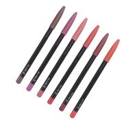 Healeved Crayon à Mat Waterproof Lot de 6 Set de Crayons pour Maquillage des Beige Effet Mat Fournitures de Maquillage