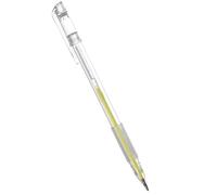 Healeved Crayon à Sourcils pour Tatouage 1Mm Stylo Marqueur Jaune Outil Cosmétique pour Sourcils Microblading Cartographie de Tatouage Conçu et