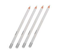Healeved Crayon Contour Des Yeux - 4 Crayons À Sourcils Blancs Crayon Contour Des Yeux Cosmétique Non Gras Pour Le Maquillage Des Femmes