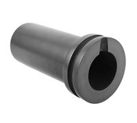 Healeved Creuset en Graphite Double Anneau 2 Kg pour Fusion Métaux Précieux Haute Pureté et Densité Creuset pour Bijoux Or Argenté Aluminium Four de Fusion Haute Température Outil