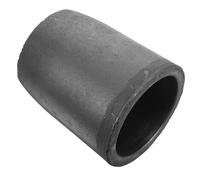 Healeved Creuset en Graphite et Argile Résistant Haute Température Taille N°1 Coupelle pour Fusion Or Argenté Cuivre et Aluminium Utilisable sur Flamme Nue Accessoire Fusion Métal