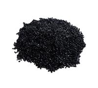 Healeved Cristaux de Tourmaline Noire 100g pour Métaphysique Libération de Rayons Infrarouges Lointains et Anions, Pierre Naturelle pour Bijoux DIY et Équilibre des Chakras