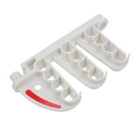 Healeved Crochet de Câble Souterrain Industriel 12 Crochets Robustes en Fil Métallique pour Gestion et Fixation de Câbles de Communication Miniers, Accessoire Résistant Adapté