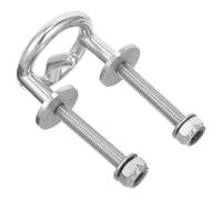 Healeved Crochet Inoxydable 62 Mm pour Bateau, Barre de Remorquage pour Ski Nautique, Accessoire Matériel Bateau, Outil Traction Nautique pour Yacht et Plaisance