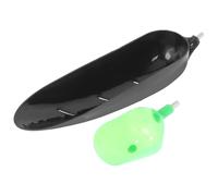 Healeved Cuillère à Appâts de Pêche 11.54In en Matériau Robuste pour Lancer d'Amorce, Accessoire de Pêche en Extérieur Léger pour Carpe et Techniques de Feeder