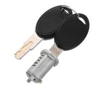 Healeved Cylindre De Serrure Remorque pour Porte Camping-Car Et Compartiment Rangement SéCurisé avec 2 CléS Cylindre Verrouillage Inoxydable pour Voyage Camping Et Longue Distance