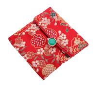 Healeved De Bijoux Pochette à Boutons Décorative à Bibelots Petite Pochette De Rangement Chinois