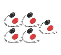 Healeved de Fixation Corde en Nylon et Abs Anti-Perte Lot de 5 Sécurise L'appareil Photo pour Caméra Sportive Lors D'activités Sportives