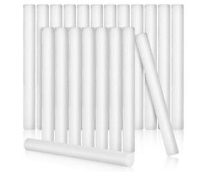 Healeved de Mousse pour Rénovation de Meubles 25 Tubes Blanc, Accessoires Antidérapants Remplissage des Interstices pour Housse de Canapé pour Décoration Intérieure