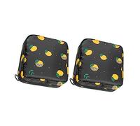Healeved De Rangement Portable pour Serviettes Hygiéniques - Lot De 2 Matériau De Haute Qualité pour Préserver L'intimité des Femmes