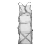 Healeved de Rangement Suspendu pour Ballons de Sport | de Rangement en Filet à 4 Niveaux, à Fixer sur Une Porte ou Un Mur, pour Ballons de Basketball, Football américain, Football, Volleyball et