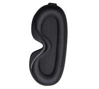 Healeved De Sommeil 3d Lent Mémoire Yeux, Noir, Réglable Sangle Élastique, Léger Et, Pour Dormir La Nuit, Sieste Et Voyage, Convient Aux Hommes Et Femmes