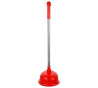 Healeved Déboucheur Wc avec Piston Puissant Outil de Nettoyage de Bouchon pour Salle de Bain Prise Closestool Accessoire Pratique pour Éliminer Blocages Matériau Couleur Aléatoire