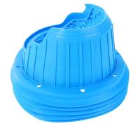 Healeved Déflecteur de Haut-Parleur de Voiture en Silicone étanche 6,5 Pouces, Joint d'étanchéité intégré, Protection Contre l'eau, pour systèmes Audio de Voiture, Installation Facile