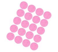Healeved Démaquillage Efficace - Lot De 20 Lingettes Visage En Coton À Base De Pulpe De Bois Pour Le Soin De La Peau