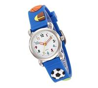 Healeved Design Football Bracelet Sportive pour Apprentissage de Heure