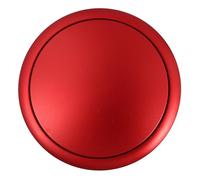 Healeved Diffuseur D'arômes pour Intérieur Design Simple et Élégant Élimine Les Mauvaises Odeurs en Alliage D'aluminium Rouge Tablettes D'aromathérapie Remplaçables pour Voiture