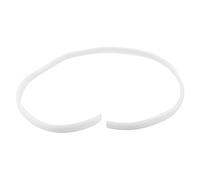 Healeved Diffuseur LED Flexible en Pvc 16mm Haute Transparence 1 Mètre Couvercle pour Bande Lumineuse LED Néon, Canal D’éclairage Anti-éblouissement pour Décoration Intérieure et Extérieure
