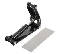 Healeved Dispositif de Chute Douce et Lente pour Piano Mécanisme Antipincement en Acier Plastique Noir, Installation Facile pour Protection du Couvercle de Clavier Lors de L'entretien