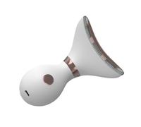 Healeved Dispositif de Soin du Cou Anti-rides en Abs Blanc Fonction Lifting et Raffermissement pour Massage Facial et Reconstruction Peau