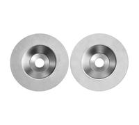 Healeved Disques À Aiguiser En Diamant 2 Pièces Lames D'Affûtage Pour Meuleuse D'Angle Disques De Polissage Grain 400 Et 1000 Pour Couteaux Et Ciseaux Outil Compact Et Durable Pour Affûtage Précis