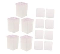 Healeved Dissolvant Vernis à Ongles Non Pelucheux Disques Nettoyants pour Gel Lingettes pour Ongles sans Peluches Disques de Coton Doux et Absorbants