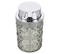 Healeved Distributeur Savon Moussant Transparent Pour Mains Salle De Bain Et Cuisine Flacons à Pompe Pour Savon Mains Et Gel Douche