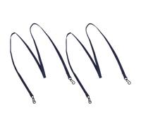 Healeved Dragonnes de Ski pour Garçon et Filles 2pcs en Nylon Portable Design Tour de Cou pour Mitaines sur Ficelle Adaptées aux Activités Hivernales en Extérieur